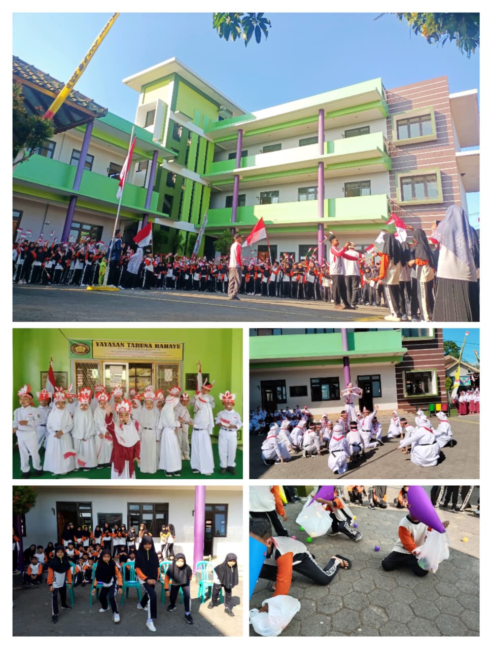 MI PLUS AN-NUR MEMPERINGATI HUT RI KE-80